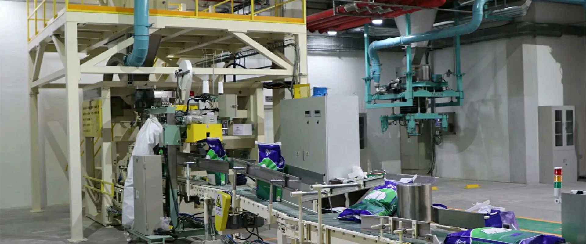 AUTOMATIC BAGGING MACHINES | VIYA INDUSTRY CO.,LTD