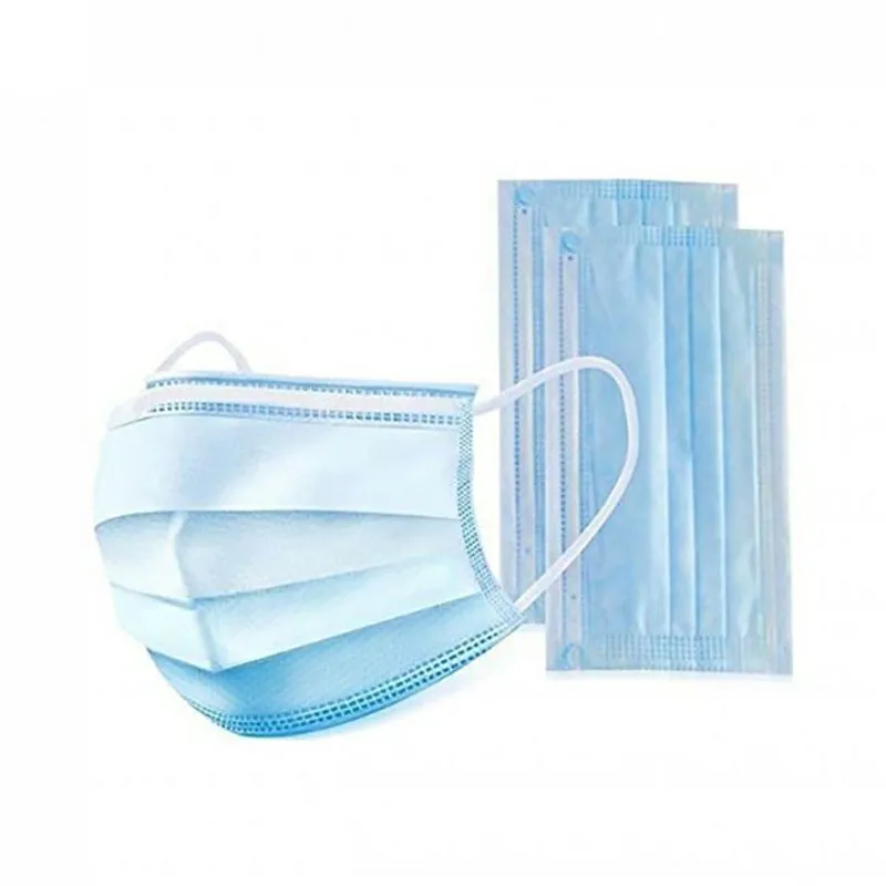 Disposable 3 Layers Filter Face Mouth Mask