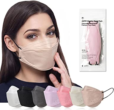 4 Layer fish KF94 Disposable facemask kf 94 mask face