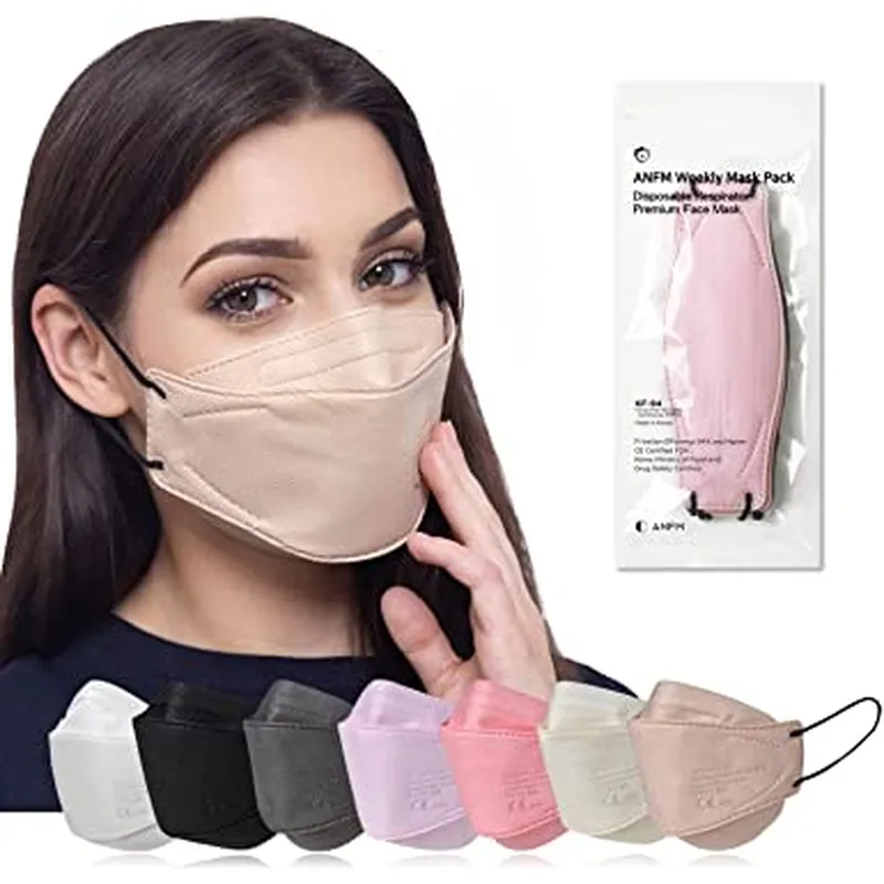 Korea 4 Ply Dust Protective Kn95 Facemask Kf 94 Mask