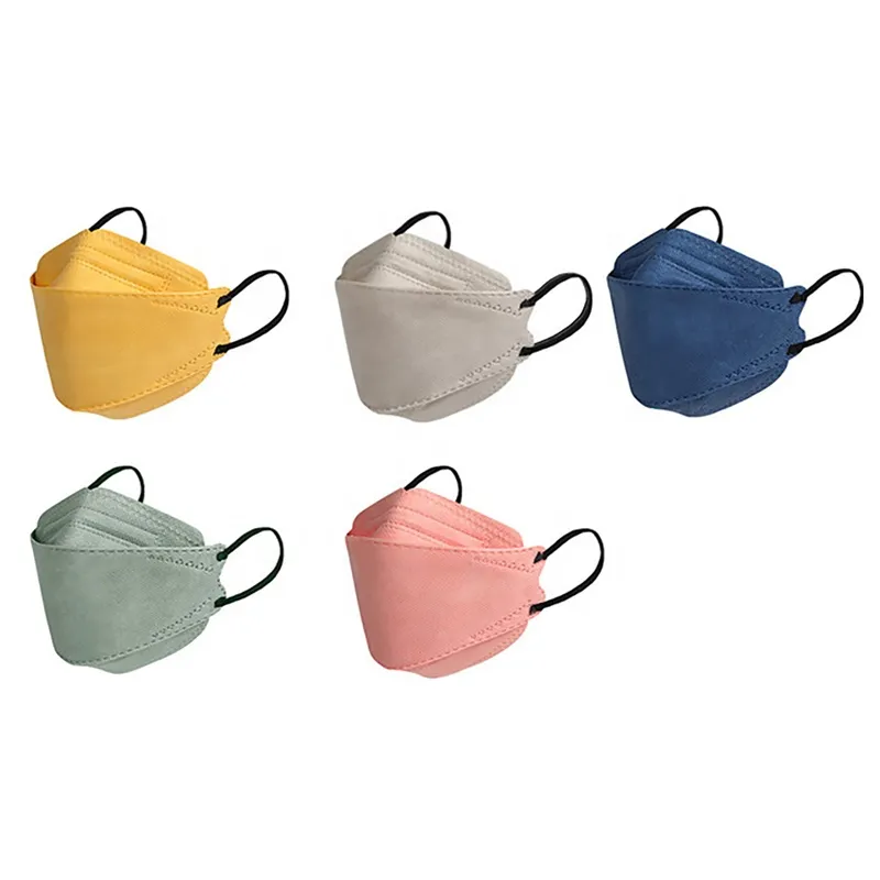 Korea 4 Ply Dust Protective Kn95 Facemask Kf 94 Mask