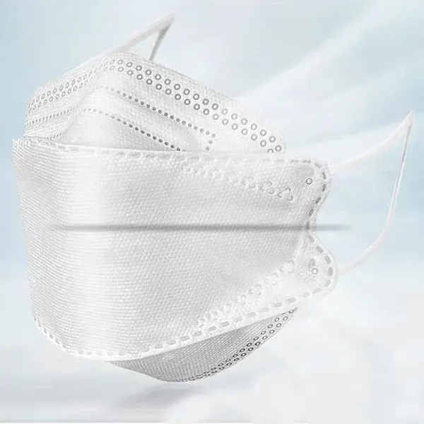 4ply Layer Fish Shape Face Mascarillas Korea KN95 Facemask Kf94 Mask