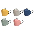 4ply Layer Fish Shape Face Mascarillas Korea KN95 Facemask Kf94 Mask