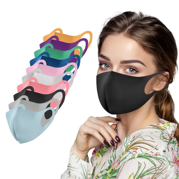 Ice Silk Pm2.5 Washable Reusable Cotton Mask