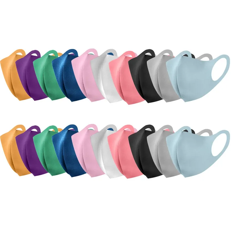 Ice Silk Pm2.5 Washable Reusable Cotton Mask