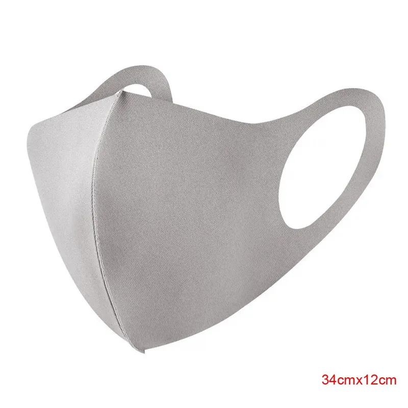 Ice Silk Pm2.5 Washable Reusable Cotton Mask