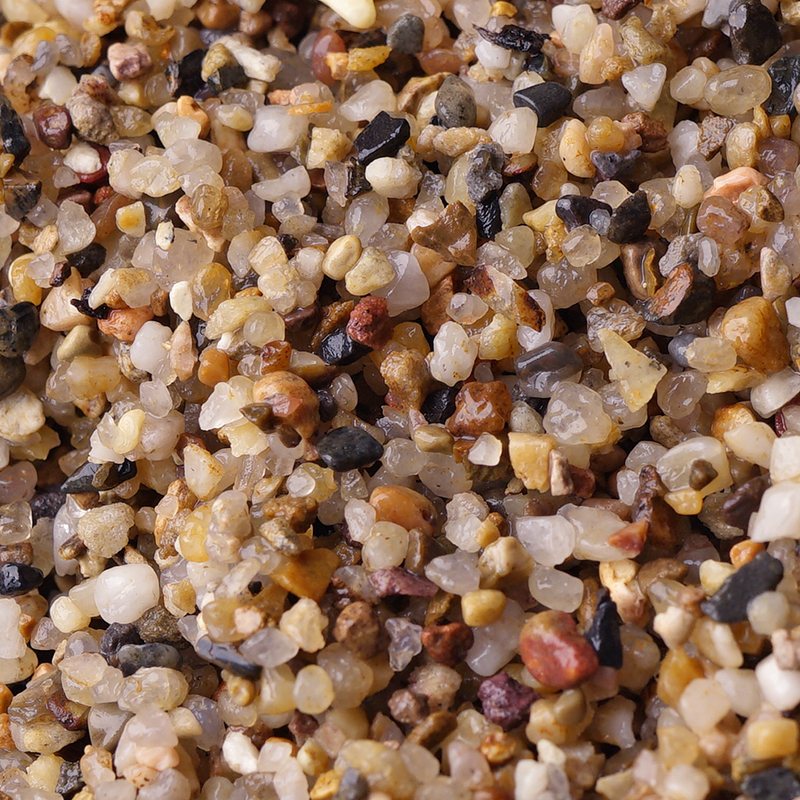 Fish tank bottom sand landscape sand stream sand