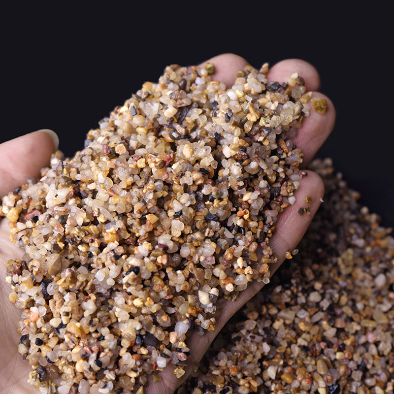 Fish tank bottom sand landscape sand stream sand