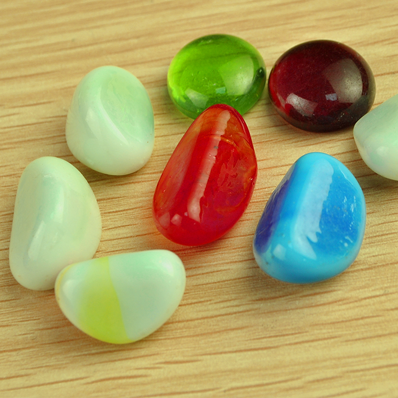 Fish Tank Landscape Stone Glass Stone