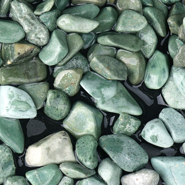 Fish tank landscaping decoration colorful stones lake water stones