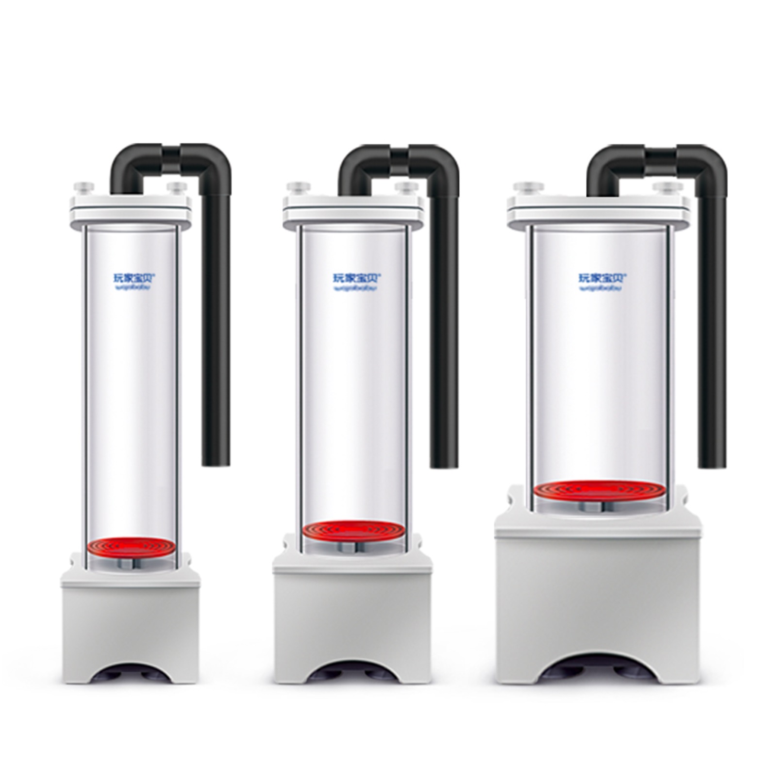 Removing NO3PO4 from seawater fish tank bean boiling machine