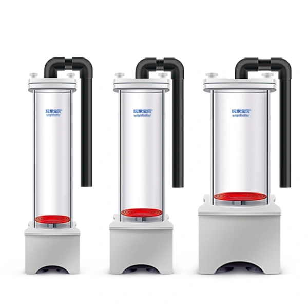 Removing NO3PO4 from seawater fish tank bean boiling machine