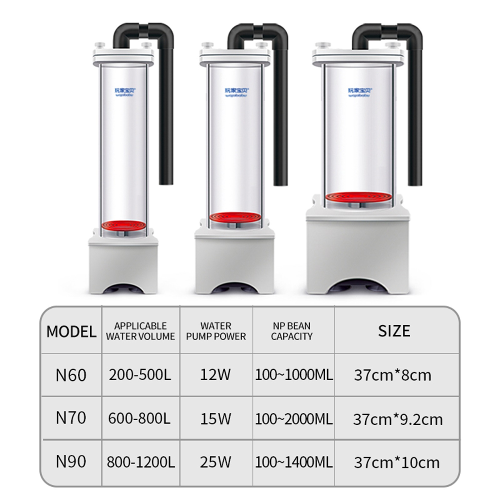 Removing NO3PO4 from seawater fish tank bean boiling machine