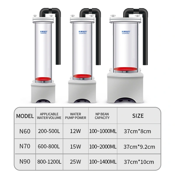 Removing NO3PO4 from seawater fish tank bean boiling machine