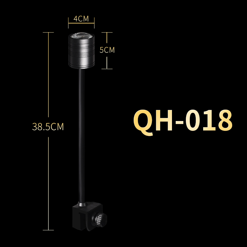 South American small fish tank spotlight