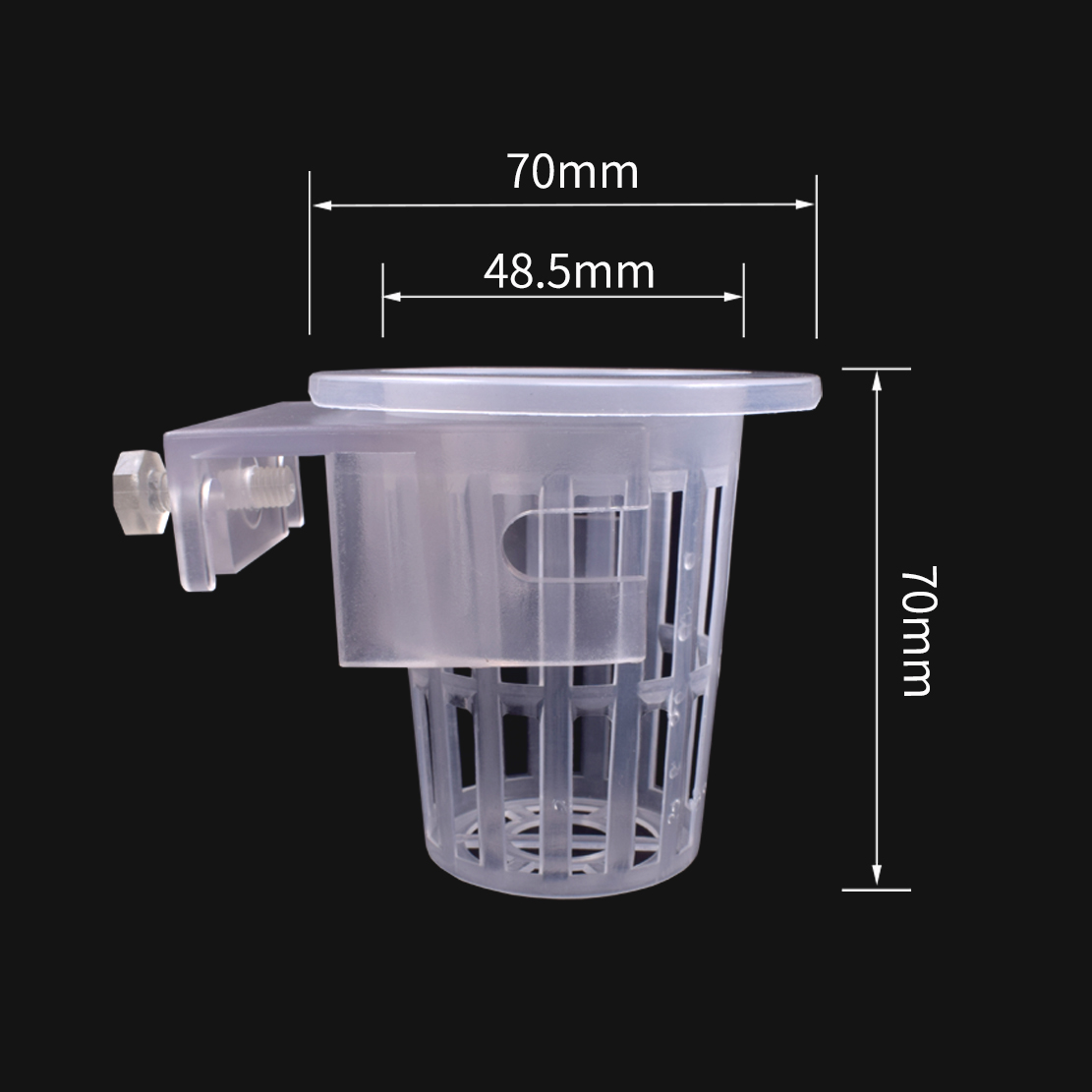 Hydroponic plant planting cup water grass cup