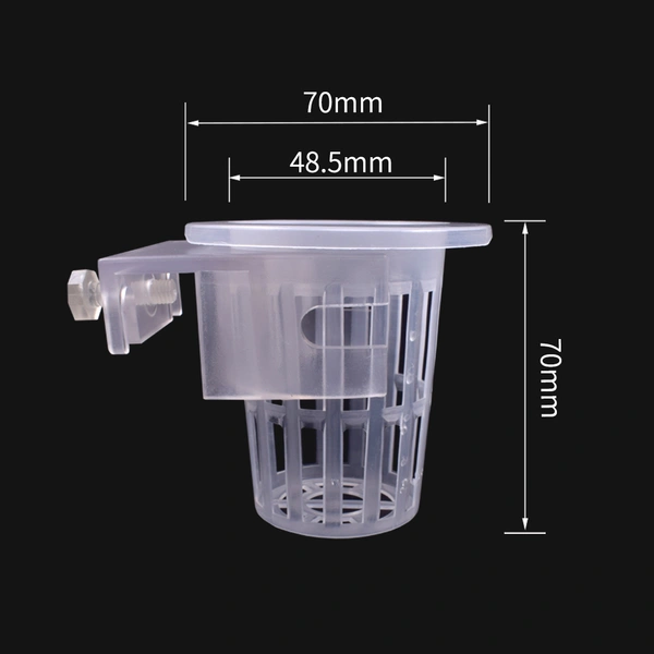 Hydroponic plant planting cup water grass cup