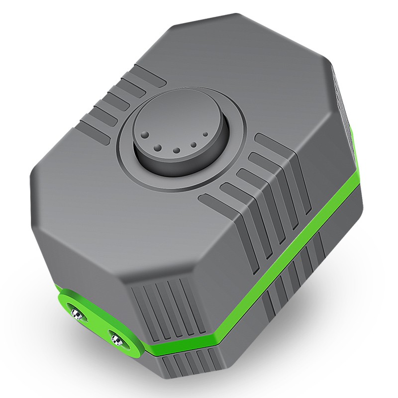 Ultra quiet large volume fish tank oxygen pump flushing pump