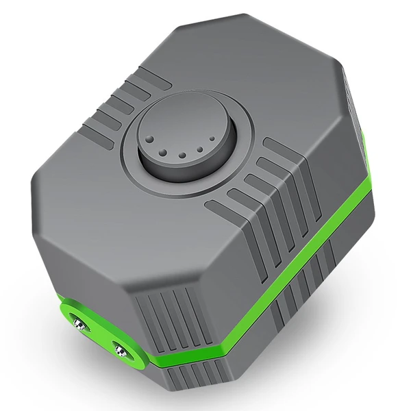 Ultra quiet large volume fish tank oxygen pump flushing pump