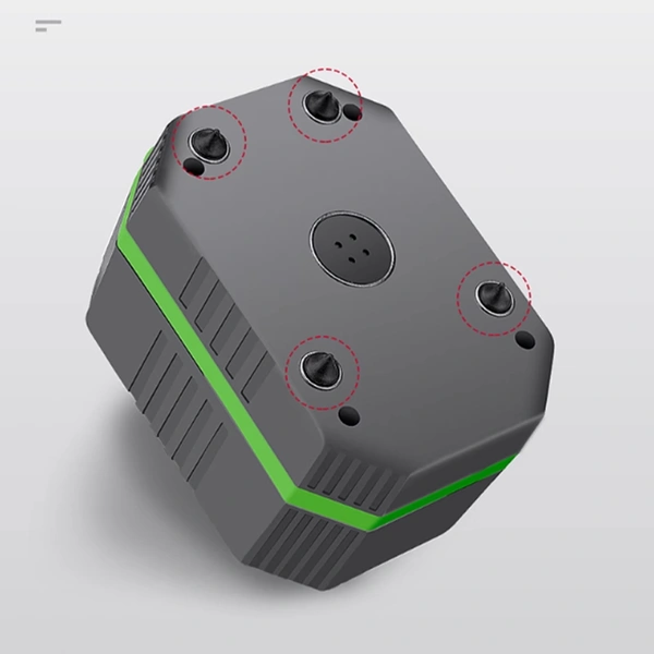 Ultra quiet large volume fish tank oxygen pump flushing pump