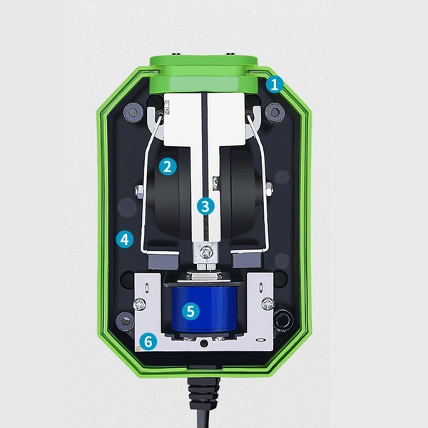 Ultra quiet large volume fish tank oxygen pump flushing pump