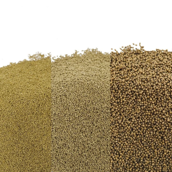 Fish feed for small tropical fish