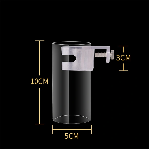 Fish tank feeding ring