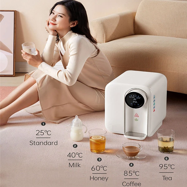  Alkaline instant hot and cold water dispenser 