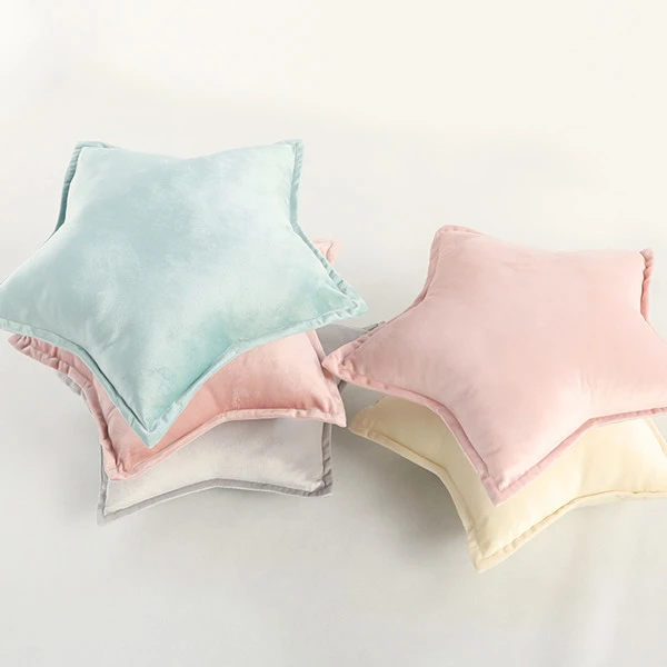 Soft Decorative Star Shape Padding Pp Cotton Living Room