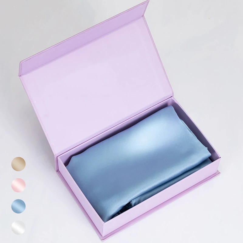 Wholesale Luxury Double Side 100% Silk pillow case  