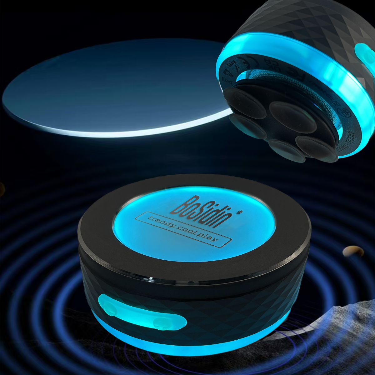 BS001 bone conduction Bluetooth speaker