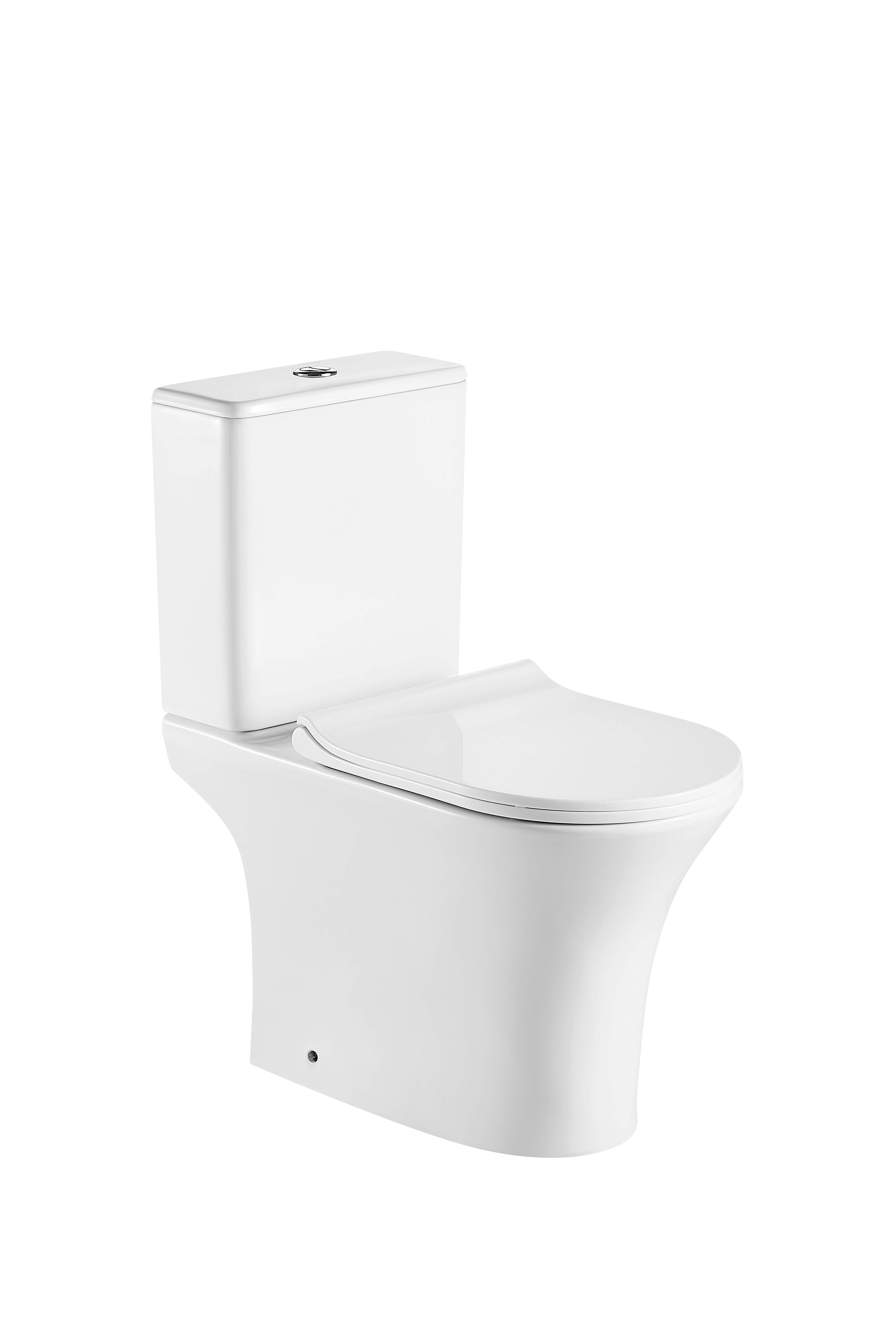 sanitary ware ceramic two piece toielt