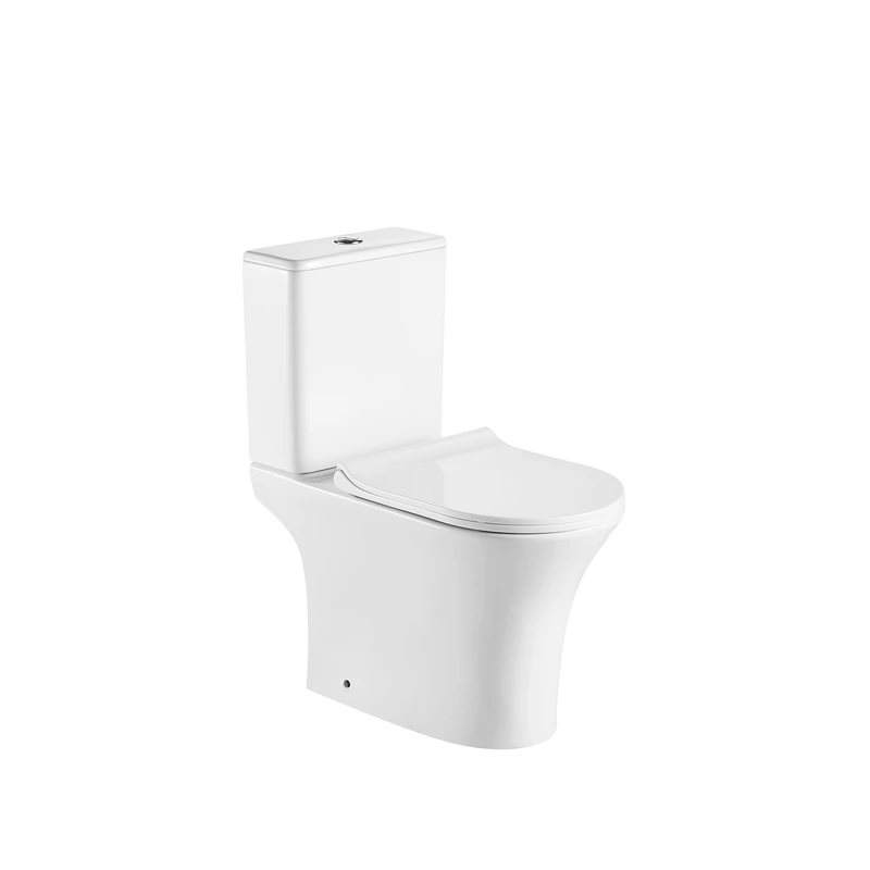 sanitary ware ceramic two piece toielt