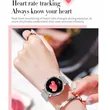 Ladies Watches 1.09 Inch  Smartwatch DIY Dials Lightweight Watch MK20