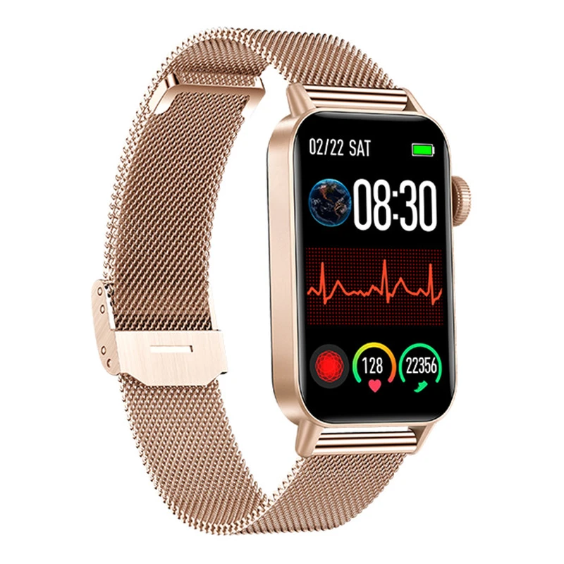 New Smart Watches Ladies Smart Watch F45 1.47 Inch Screen Heart Rate Reloj Inteligente Smart Bracelet