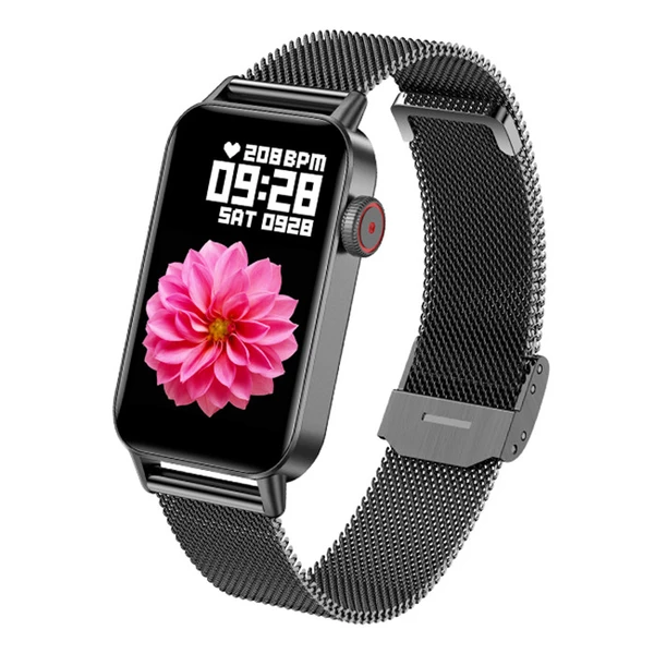 New Smart Watches Ladies Smart Watch F45 1.47 Inch Screen Heart Rate Reloj Inteligente Smart Bracelet