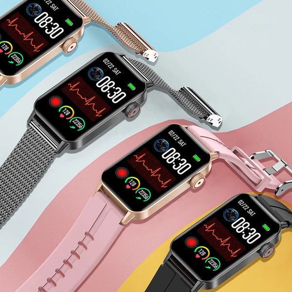 New Smart Watches Ladies Smart Watch F45 1.47 Inch Screen Heart Rate Reloj Inteligente Smart Bracelet