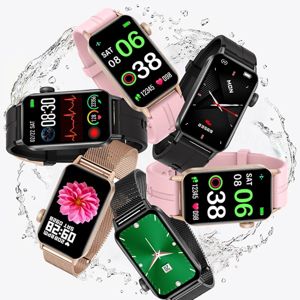 New Smart Watches Ladies Smart Watch F45 1.47 Inch Screen Heart Rate Reloj Inteligente Smart Bracelet