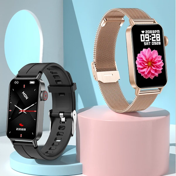 New Smart Watches Ladies Smart Watch F45 1.47 Inch Screen Heart Rate Reloj Inteligente Smart Bracelet
