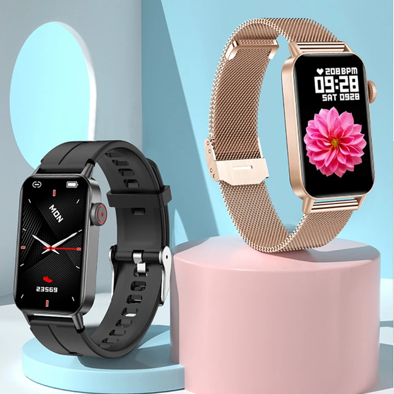 New Smart Watches Ladies Smart Watch F45 1.47 Inch Screen Heart Rate Reloj Inteligente Smart Bracelet