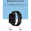 Ladies Body Temperature Watches With Flashlight Blood Pressure Android Weather Heart Rate Monitor Smart Watch Q9pro