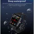 Ladies Body Temperature Watches With Flashlight Blood Pressure Android Weather Heart Rate Monitor Smart Watch Q9pro