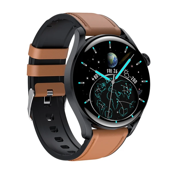 T33S Smart Watch Phone Call 24 Hours Heart Rate Blood Pressure Sleep Monitoring DIY Dial Multi-Sport Mode 