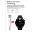 T33S Smart Watch Phone Call 24 Hours Heart Rate Blood Pressure Sleep Monitoring DIY Dial Multi-Sport Mode 