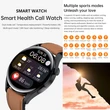 T33S Smart Watch Phone Call 24 Hours Heart Rate Blood Pressure Sleep Monitoring DIY Dial Multi-Sport Mode 