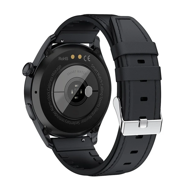 T33S Smart Watch Phone Call 24 Hours Heart Rate Blood Pressure Sleep Monitoring DIY Dial Multi-Sport Mode 