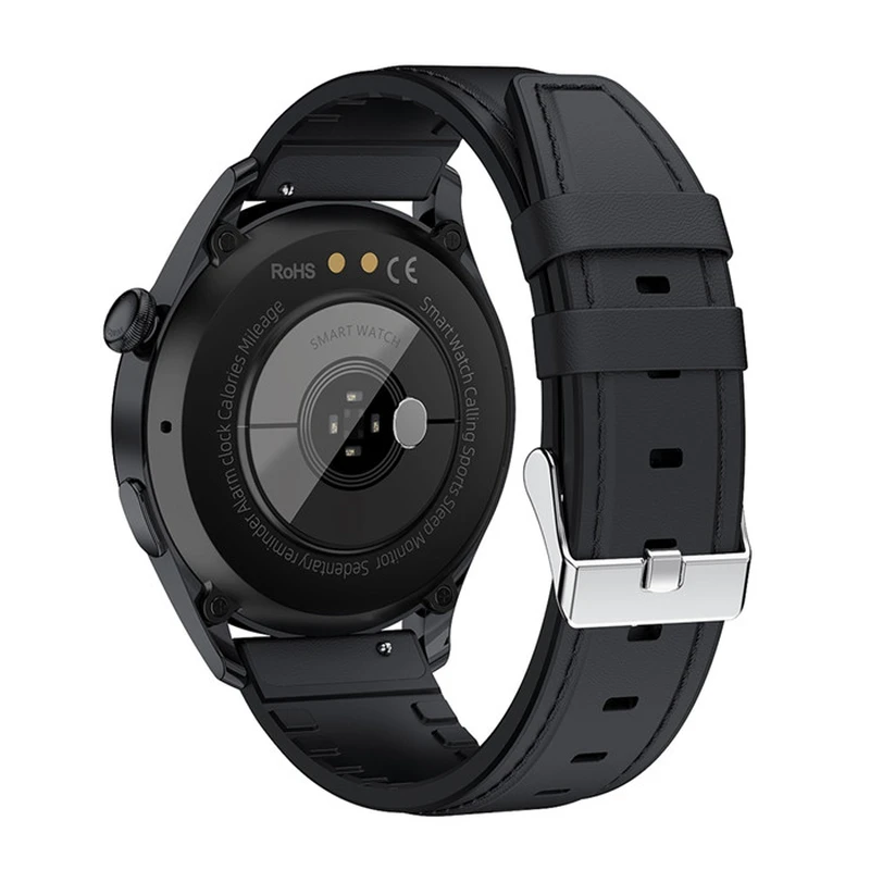 T33S Smart Watch Phone Call 24 Hours Heart Rate Blood Pressure Sleep Monitoring DIY Dial Multi-Sport Mode 