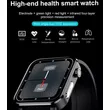 E86 Ip68 Waterproof Smart Watch Bracelet Fitness Tracker Body Temperature Ecg Heart Rate Watch Sdk Api Free