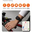 E86 Ip68 Waterproof Smart Watch Bracelet Fitness Tracker Body Temperature Ecg Heart Rate Watch Sdk Api Free