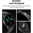  BT Calling Reloj Smart Health Watches T32S Fitness Sports Watch Sleeping Body Temperature Tracker Smartwatch